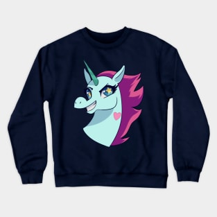 Chibi Pony head Crewneck Sweatshirt